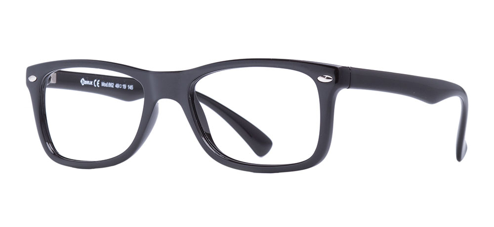 BENX CLASSIC BXTR90 662-06 Optik Çocuk Erkek,Kadın,Unisex Köşeli Çerçeveli Grilamid TR90 - 2