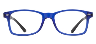 BENX CLASSIC BXTR90 673-14606 Optik Çocuk Erkek,Kadın,Unisex Köşeli Çerçeveli Grilamid TR90 