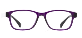 BENX CLASSIC BXTR90 691-10506 Optik Genç Kadın Köşeli Çerçeveli Grilamid TR90 