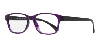 BENX CLASSIC BXTR90 691-10506 Optik Genç Kadın Köşeli Çerçeveli Grilamid TR90 - BENX CLASSIC (1)