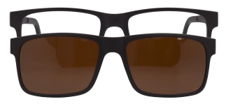 BENX CLIP ON BXTR90 903-M119 Clipon,Optik Genç,Yetişkin Erkek,Kadın,Unisex Köşeli Çerçeveli Ultem 