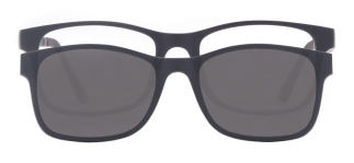 BENX CLIP ON BXTR90 905-M113 Clipon,Optik Genç Erkek,Kadın,Unisex Köşeli Çerçeveli Ultem 
