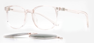 BENX CLIP ON BXTR90 917-177 Clipon,Optik Çocuk Kadın Oval Çerçeveli Grilamid TR90 - BENX CLIP ON (1)