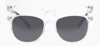 BENX CLIP ON BXTR90 917-C.01 Clipon,Optik Çocuk Erkek, Kadın, Unisex Oval Çerçeveli Grilamid TR90 