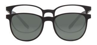 BENX CLIP ON BXTR90 917-M06116 Optik Çocuk Erkek, Kadın, Unisex Oval Çerçeveli Grilamid TR90 