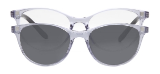 BENX CLIP ON BXTR90 918-20506 Clipon,Optik Çocuk Erkek,Kadın,Unisex Oval Çerçeveli Grilamid TR90 