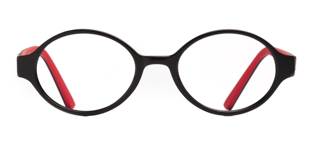 BENX FANTASIA BXASTS5001-E0601 Optik Bebek,Çocuk Erkek,Kadın,Unisex Oval Çerçeveli Grilamid (TR90) - 1