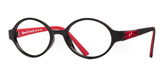 BENX FANTASIA BXASTS5001-E0601 Optik Bebek,Çocuk Erkek,Kadın,Unisex Oval Çerçeveli Grilamid (TR90) - BENX FANTASIA (1)