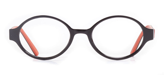 BENX FANTASIA BXASTS5001-E0604 Optik Bebek,Çocuk Erkek,Kadın,Unisex Oval Çerçeveli Grilamid (TR90) - BENX FANTASIA