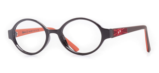 BENX FANTASIA BXASTS5001-E0604 Optik Bebek,Çocuk Erkek,Kadın,Unisex Oval Çerçeveli Grilamid (TR90) - BENX FANTASIA (1)