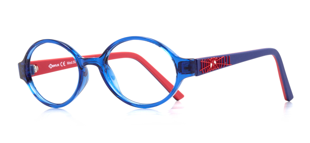 BENX FANTASIA BXASTS5001-E14602 Optik Bebek,Çocuk Erkek,Kadın,Unisex Oval Çerçeveli Grilamid (TR90) - 2