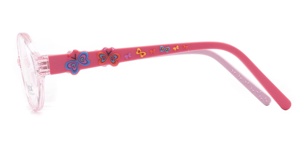 BENX FANTASIA BXASTS5001-K0804 Optik Bebek,Çocuk Kadın Oval Çerçeveli Grilamid (TR90)_Kopya(1) - 3