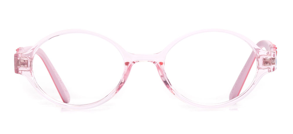 BENX FANTASIA BXASTS5001-K0804 Optik Bebek,Çocuk Kadın Oval Çerçeveli Grilamid (TR90) - 1