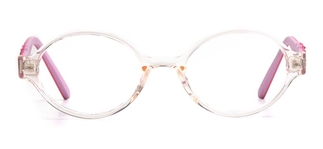 BENX FANTASIA BXASTS5001-K17704 Optik Bebek,Çocuk Kadın Oval Çerçeveli Grilamid (TR90) 