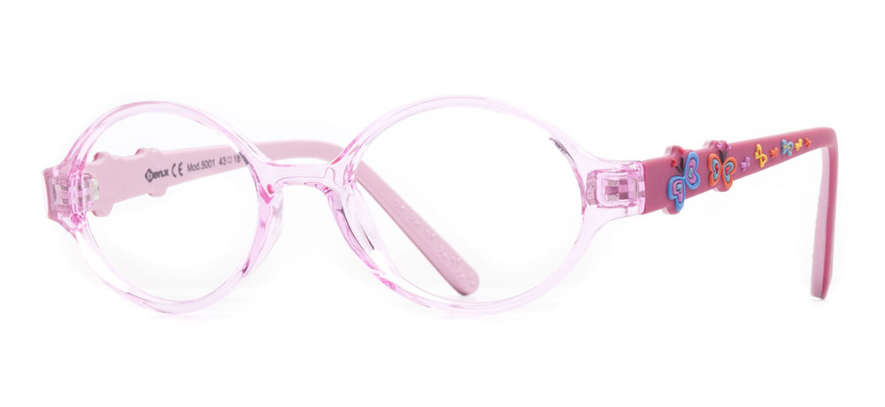BENX FANTASIA BXASTS5001-K3603 Optik Bebek,Çocuk Kadın Oval Çerçeveli Grilamid (TR90)_Kopya(1) - 2