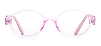 BENX FANTASIA BXASTS5001-K3603 Optik Bebek,Çocuk Kadın Oval Çerçeveli Grilamid (TR90) 