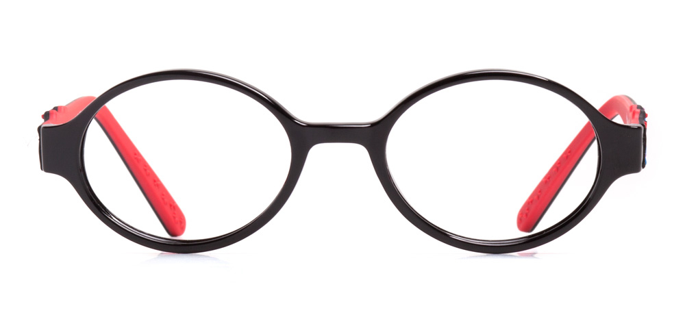 BENX FANTASIA BXASTS5006-K0601 Optik Bebek,Çocuk Kadın Oval Çerçeveli Grilamid (TR90) - 1
