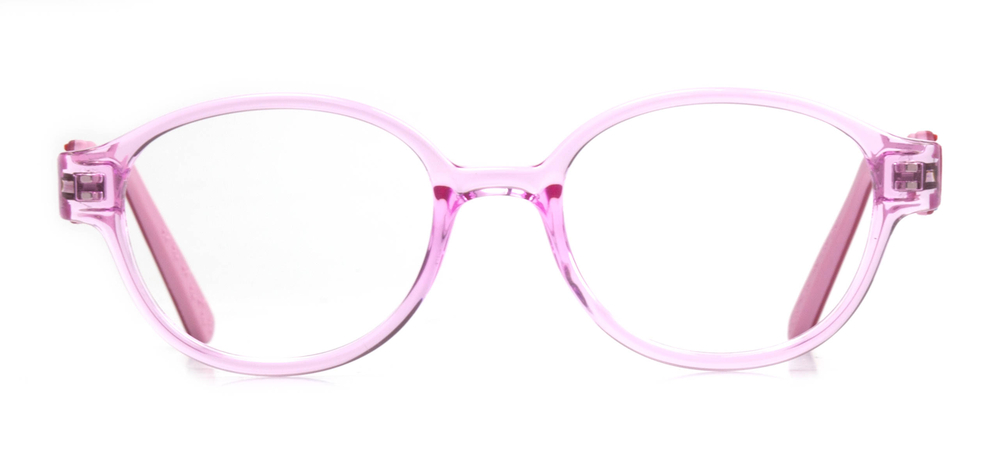 BENX FANTASIA BXASTS5009-K3603 Optik Bebek,Çocuk Kadın Oval Çerçeveli Grilamid (TR90) - 1