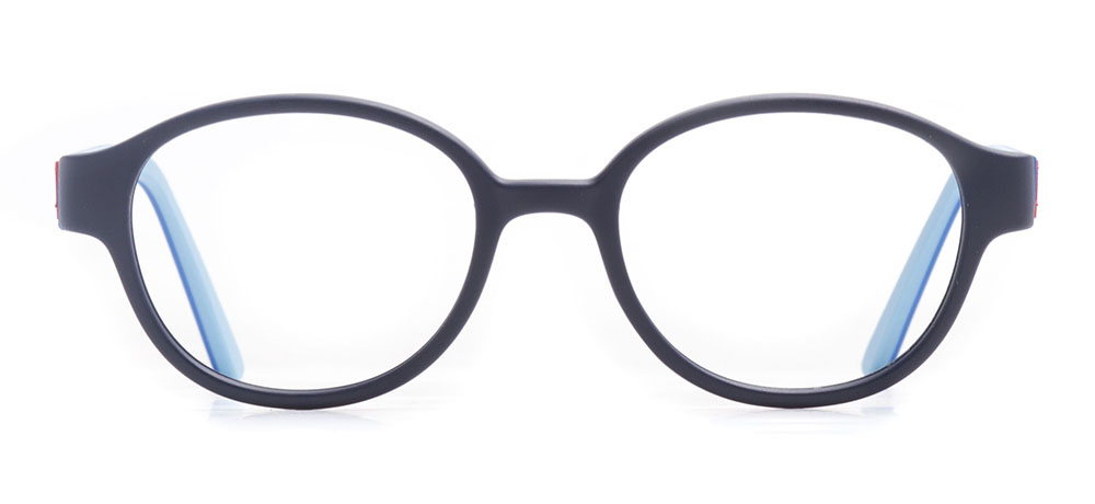 BENX FANTASIA BXASTS5009-M12003 Optik Bebek,Çocuk Erkek,Kadın,Unisex Oval Çerçeveli Grilamid (TR90) - 1