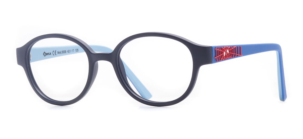 BENX FANTASIA BXASTS5009-M12003 Optik Bebek,Çocuk Erkek,Kadın,Unisex Oval Çerçeveli Grilamid (TR90) - 2