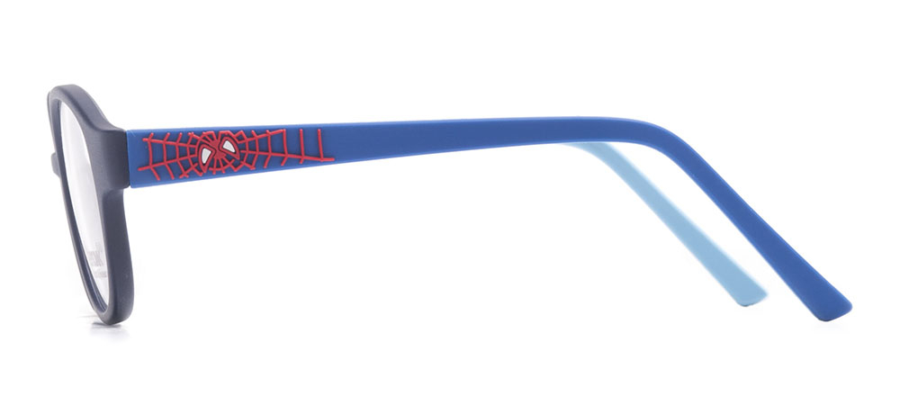 BENX FANTASIA BXASTS5009-M12003 Optik Bebek,Çocuk Erkek,Kadın,Unisex Oval Çerçeveli Grilamid (TR90) - 3