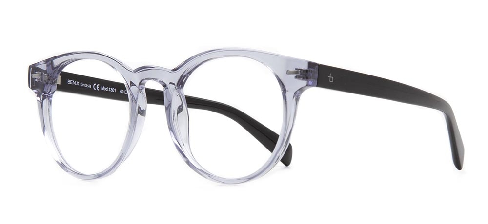 BENX FANTASIA BXFNTS 1301-20506 Optik Genç,Yetişkin Erkek,Kadın,Unisex Oval Çerçeveli Grilamid TR90 - 2