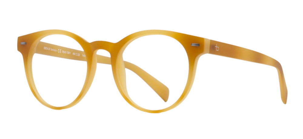 BENX FANTASIA BXFNTS 1301-C.04 Optik Genç,Yetişkin Erkek,Kadın,Unisex Oval Çerçeveli Grilamid (TR90) - 2