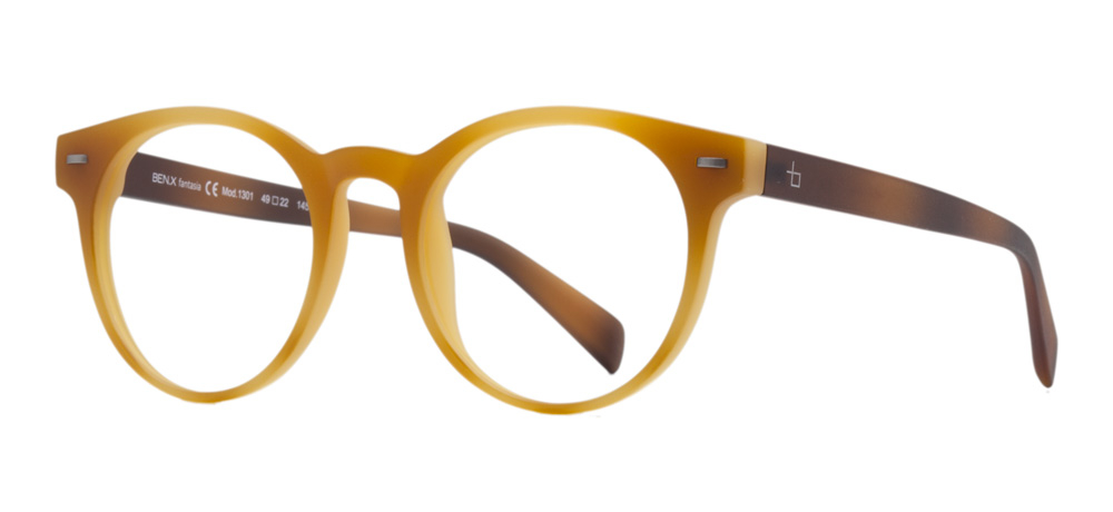 BENX FANTASIA BXFNTS 1301-C.06 Optik Genç,Yetişkin Erkek,Kadın,Unisex Oval Çerçeveli Grilamid (TR90) - 2
