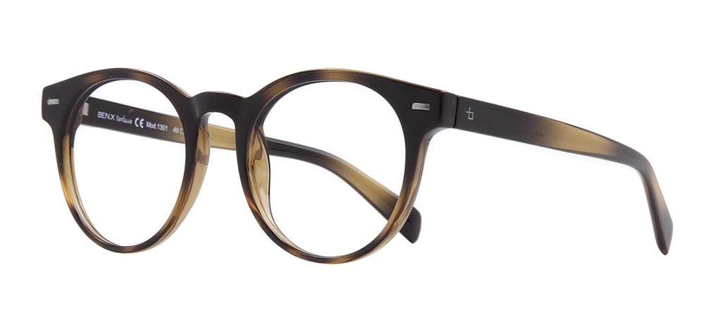 BENX FANTASIA BXFNTS 1301-DM05 Optik Genç Erkek,Kadın,Unisex Oval Çerçeveli Grilamid TR90 - 2