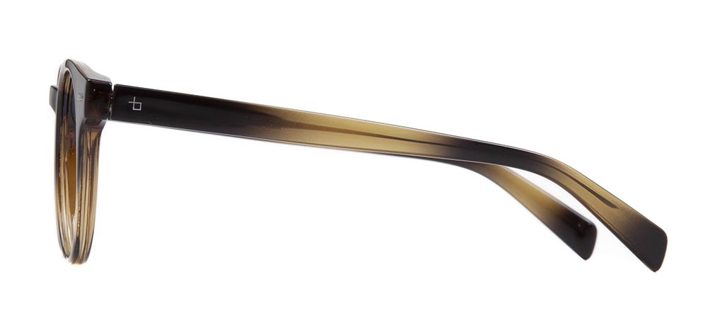 BENX FANTASIA BXFNTS 1301-DM05 Optik Genç Erkek,Kadın,Unisex Oval Çerçeveli Grilamid TR90 - 3