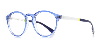 BENX FANTASIA BXFNTS 1302-C.11 Optik Çocuk Erkek,Kadın,Unisex Oval Çerçeveli Grilamid (TR90) - BENX FANTASIA (1)