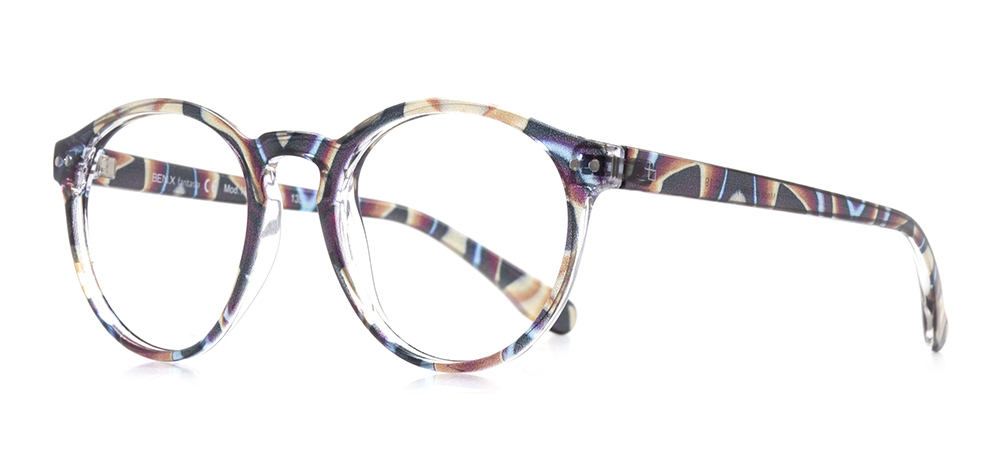 BENX FANTASIA BXFNTS 1302-C.19 Optik Çocuk Erkek,Kadın,Unisex Oval Çerçeveli Grilamid (TR90) - 2