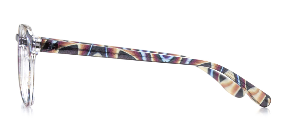 BENX FANTASIA BXFNTS 1302-C.19 Optik Çocuk Erkek,Kadın,Unisex Oval Çerçeveli Grilamid (TR90) - 3