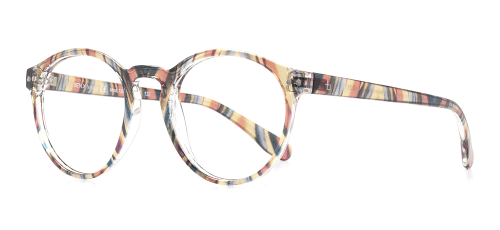 BENX FANTASIA BXFNTS 1302-C.21 Optik Çocuk Erkek,Kadın,Unisex Oval Çerçeveli Grilamid (TR90) - 2