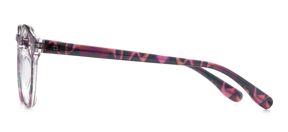 BENX FANTASIA BXFNTS 1302-C.24 Optik Çocuk Erkek,Kadın,Unisex Oval Çerçeveli Grilamid (TR90) - 3
