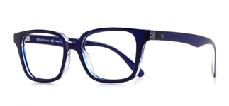 BENX FANTASIA BXFNTS 1303-C.03 Optik Genç Erkek,Kadın,Unisex Köşeli Çerçeveli Grilamid (TR90) - BENX FANTASIA (1)