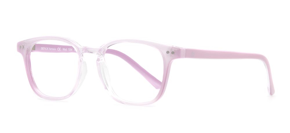BENX FANTASIA BXFNTS 1304-C.05 Optik Çocuk Kadın Oval Çerçeveli Grilamid (TR90) - 2