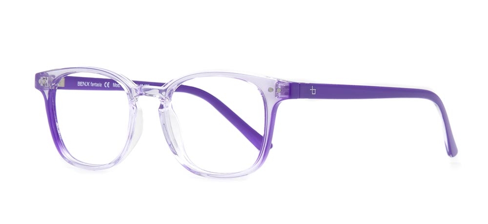 BENX FANTASIA BXFNTS 1304-C.08 Optik Çocuk Kadın Oval Çerçeveli Grilamid (TR90) - 2