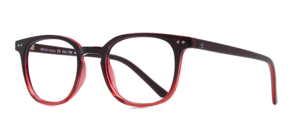 BENX FANTASIA BXFNTS 1305-C.01 Optik Genç Kadın Oval Çerçeveli Grilamid TR90 - 2