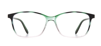 BENX FANTASIA BXFNTS 1306-C.07 Optik Genç Kadın Köşeli Çerçeveli Grilamid (TR90) 