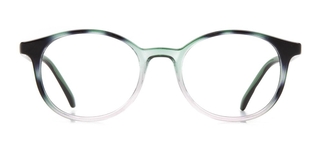 BENX FANTASIA BXFNTS 1309-C.03 Optik Genç Kadın Yuvarlak Çerçeveli Grilamid (TR90) 