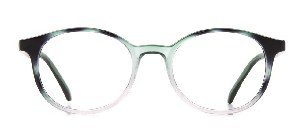 BENX FANTASIA BXFNTS 1309-C.03 Optik Genç Kadın Yuvarlak Çerçeveli Grilamid (TR90) - 1