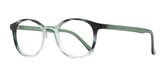 BENX FANTASIA BXFNTS 1309-C.03 Optik Genç Kadın Yuvarlak Çerçeveli Grilamid (TR90) - BENX FANTASIA (1)