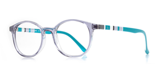 BENX FANTASIA BXFNTS 1309-C.14 Optik Genç Erkek,Kadın,Unisex Yuvarlak Çerçeveli Grilamid (TR90) - BENX FANTASIA (1)