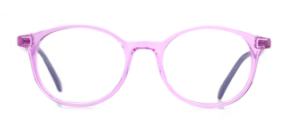 BENX FANTASIA BXFNTS 1309-C.15 Optik Genç Kadın Yuvarlak Çerçeveli Grilamid (TR90) - BENX FANTASIA