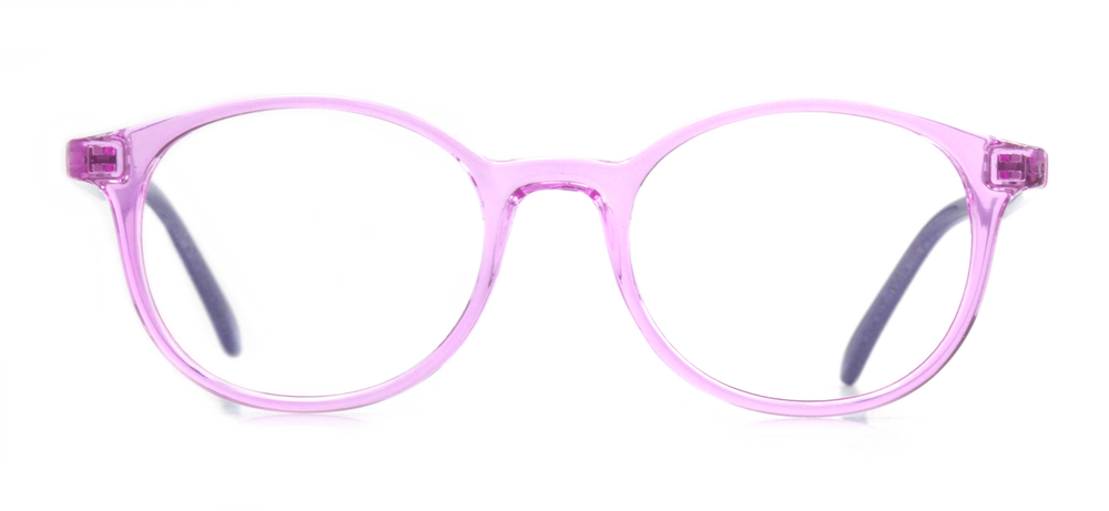 BENX FANTASIA BXFNTS 1309-C.15 Optik Genç Kadın Yuvarlak Çerçeveli Grilamid (TR90) - 1