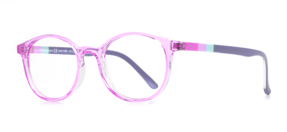 BENX FANTASIA BXFNTS 1309-C.15 Optik Genç Kadın Yuvarlak Çerçeveli Grilamid (TR90) - 2