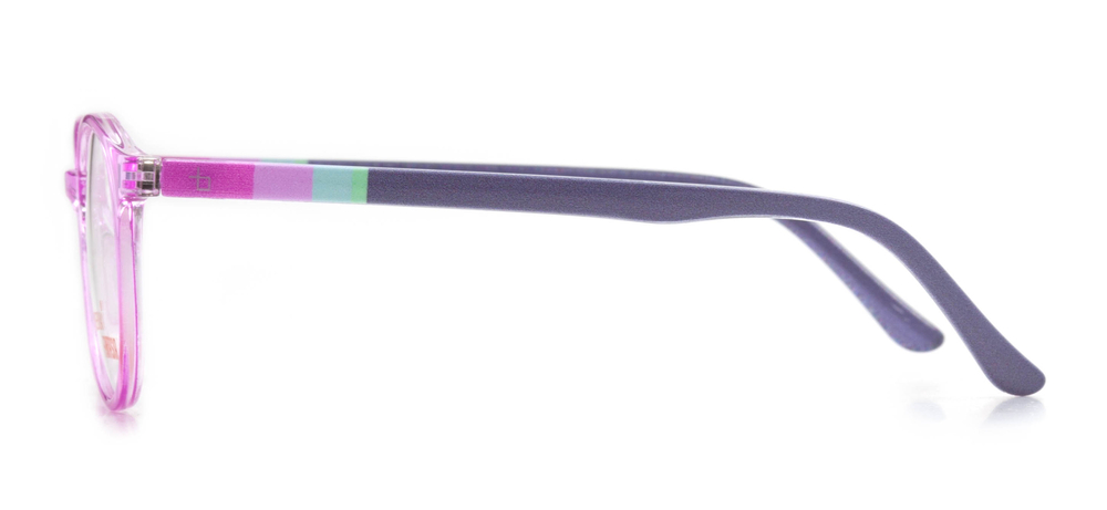 BENX FANTASIA BXFNTS 1309-C.15 Optik Genç Kadın Yuvarlak Çerçeveli Grilamid (TR90) - 3