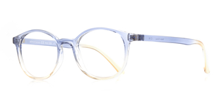 BENX FANTASIA BXFNTS 1309-C.16 Optik Genç Erkek,Kadın,Unisex Yuvarlak Çerçeveli Grilamid (TR90) - BENX FANTASIA (1)