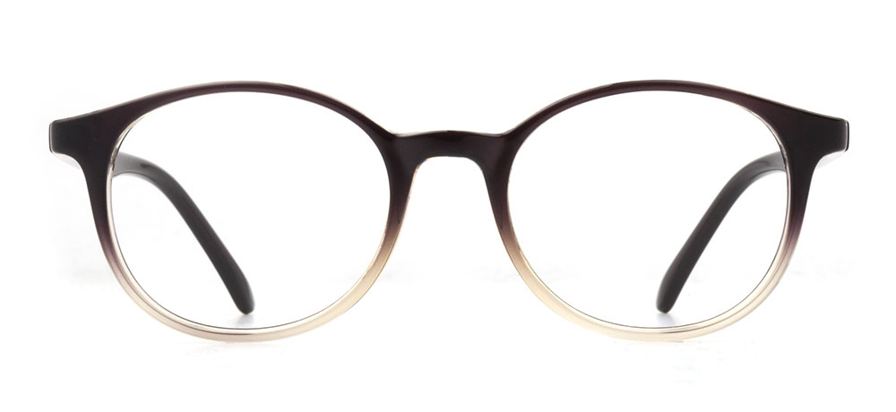 BENX FANTASIA BXFNTS 1309-C.17 Optik Genç Erkek,Kadın,Unisex Yuvarlak Çerçeveli Grilamid (TR90) - 1